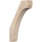 Ekena Millwork 3 1/2"W x 12"D x 20"H Legacy Smooth Knee Brace, Douglas Fir BRC04X12X20LEC00SDF - alternate 1